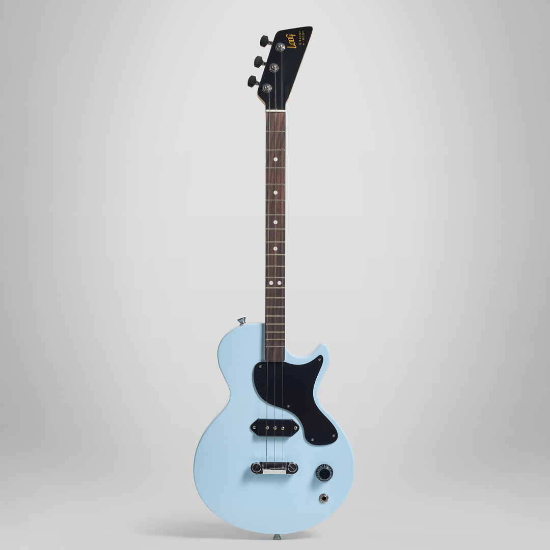 ギター Gibson x Loog Les Paul / Frost Blue gibson x loog – Loog Guitars Japan