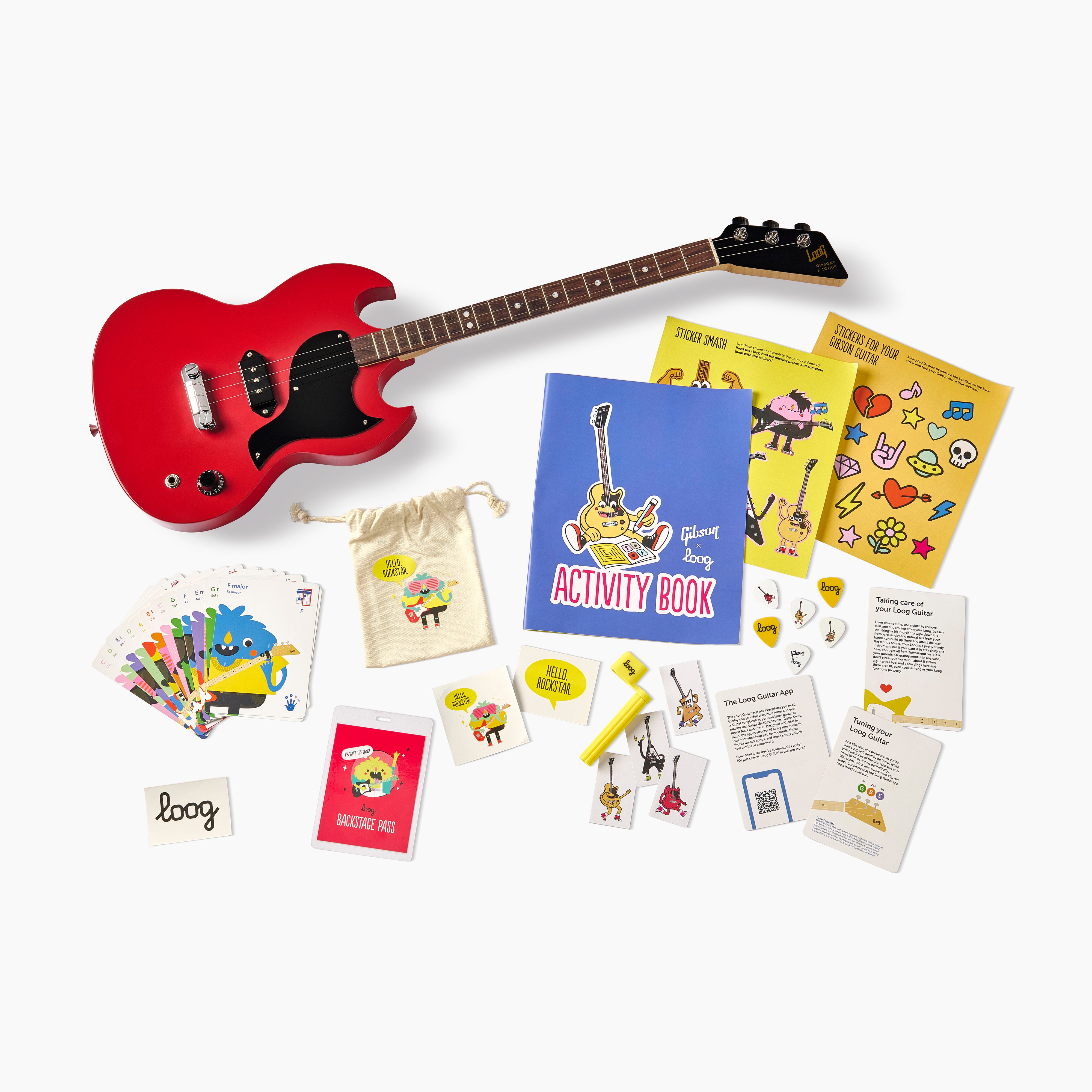 Gibson x Loog SG – Loog Guitars Japan